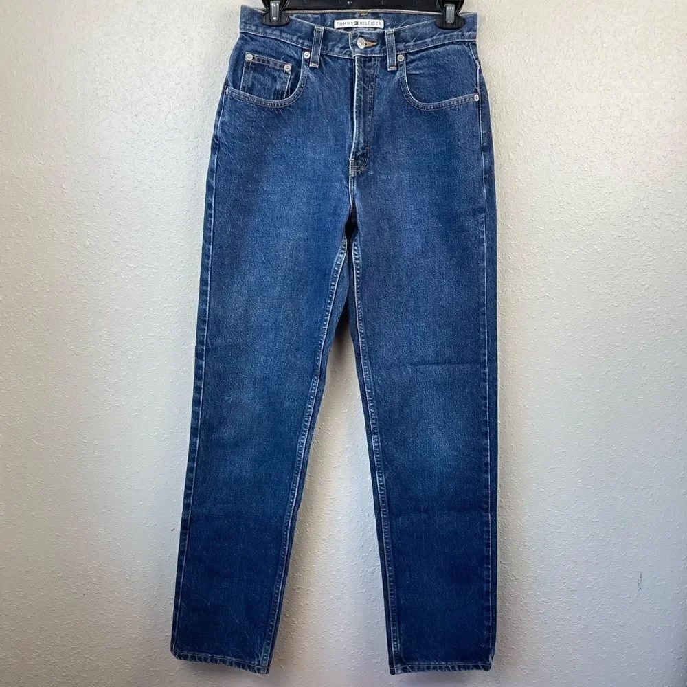 Tommy Hilfiger Blue Jeans Size 4 EUC